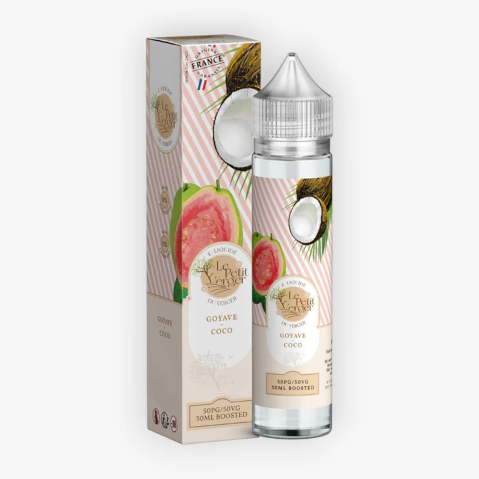 E-liquide Goyave Coco 50 mL - Le Petit Verger