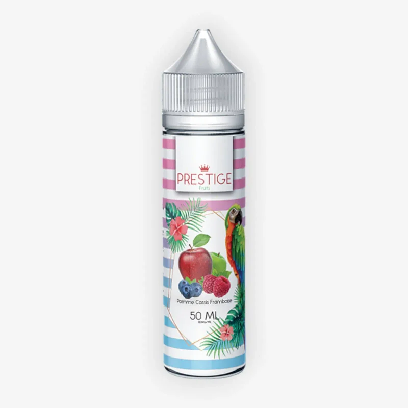 E-liquide Pomme Cassis Framboise 50 mL - Prestige Fruits