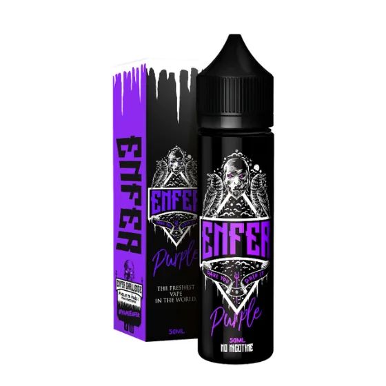 E-liquide Purple 50 mL - Enfer