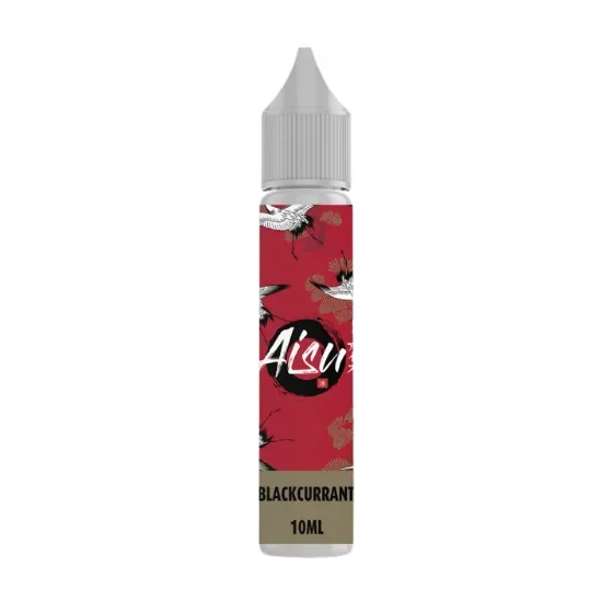 E-liquide Blackcurrant 10 mL - Aisu